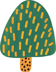 Cute Minimal Forest Trees