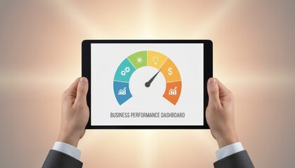 Analyzing Business Dashboard Metrics for Enhanced Customer Satisfaction in a Digital Workspace