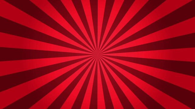 Red Spiral Animation Background &ndash; Abstract Swirl Loop Motion Graphi