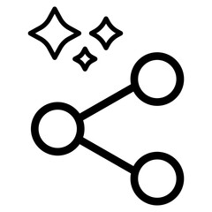 share ai generator icon