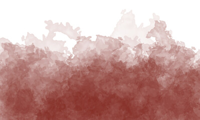 Abstract geometric shapes with white and red pattern