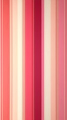 Smooth array of colorful vertical lines displaying a pleasing gradient of soft red and pink hues