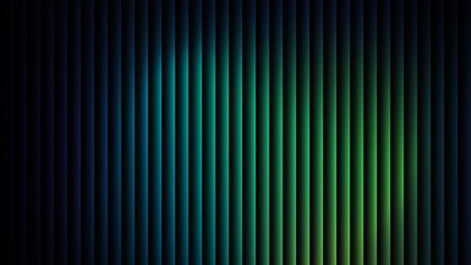 Obraz premium Abstract Vertical Lines glass effect Gradient Background in Blue and Green. 