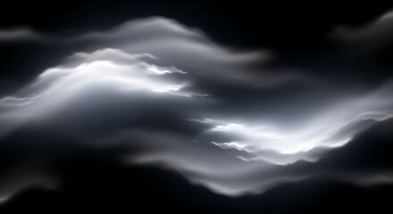 Dramatic Cloudy Sky with Sunlight