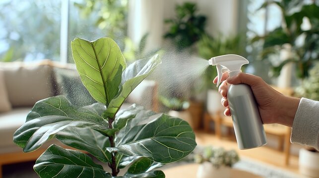 Sleek White Spray Bottle Promotion