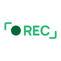 REC Video Recording Icon