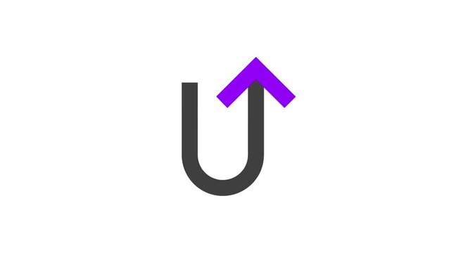 Animated Arrow Icon Set for UI UX Design, Motion Graphics Cursor Elements Pack
