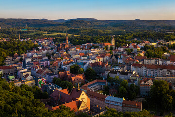Widok na Wałbrzych 1 © Marek