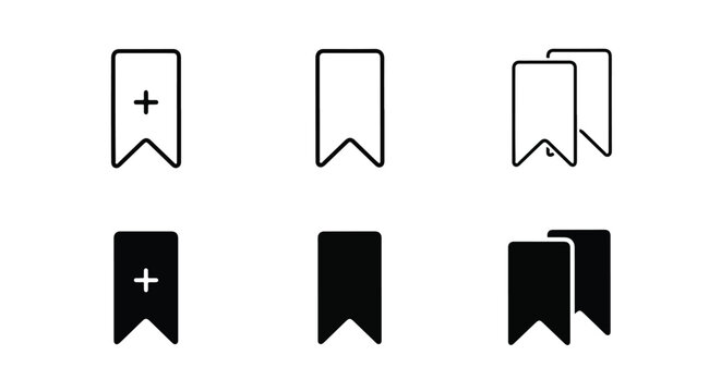 Medical apron icons flat design vector illustration - Vector icon Set - Stickers and Clipart - PNG and SVG Icon collection - Lineal icons - logo template