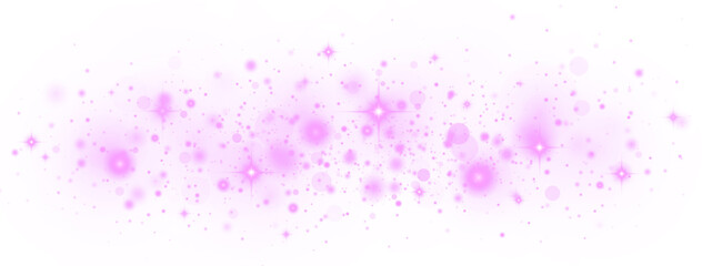 Obraz premium Shiny dust and abstract sparkle scatter festive glimmer of celebration.