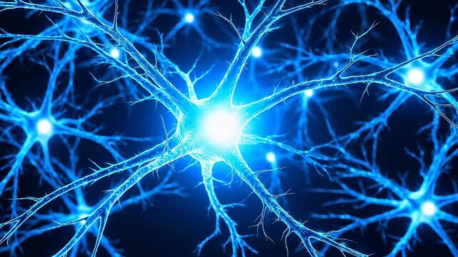 Neural network brain cells
