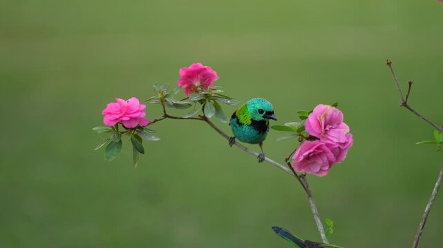 Green-headed Tanager
