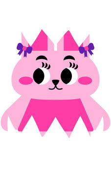 Cute Easter Bunny Hatching from Egg Kawaii Cartoon Spring Illustration for Kids