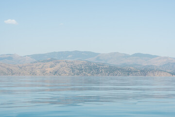 View of the New World, a village on the Southern coast of Crimea.