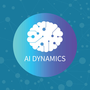 Futuristic  AI Dynamics Page LinkedIn    Profile Picture - copia