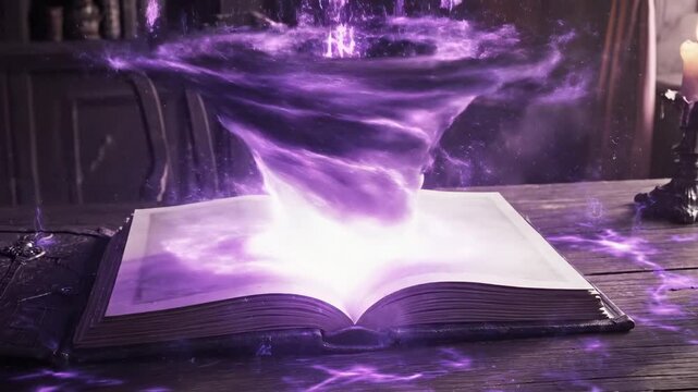 Mystical Tome - A Spellbinding Journey Through Ancient Magic and Enchanted Realms.