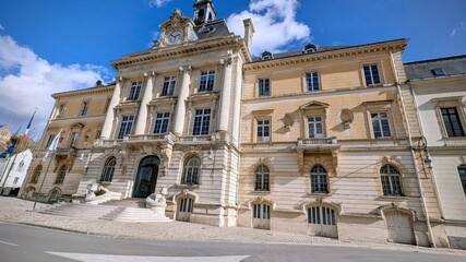 Fototapeta premium MEAUX (Seine-et-Marne)