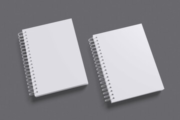 Spiral Notebook Blank