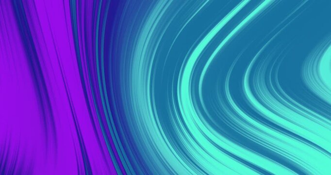 Smooth gradient waves in cyan, purple, and blue tones. Horizontal widescreen format ideal for presentations, video backgrounds, and displays.
