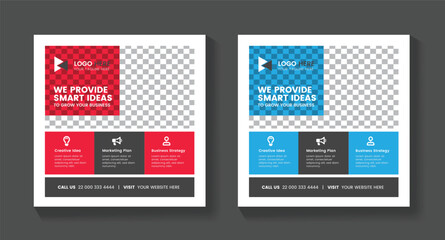 New Business Flyer Template, Creative Business Idea Social Media Post Template, Print Ready , Marketing Agency Social Media Post Template, Agency Social Media Post Template, Social Media Post Template