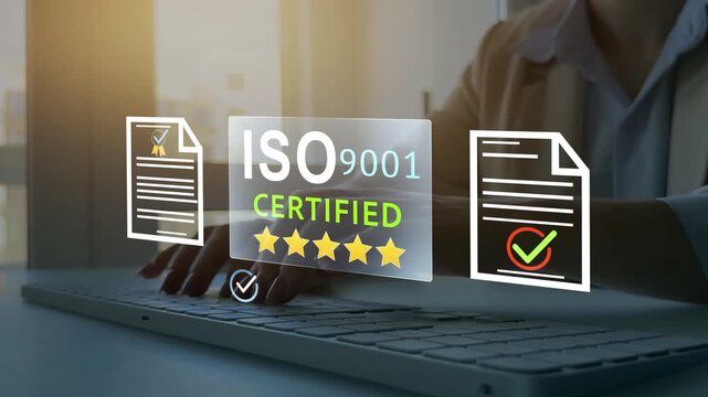 Standards, ISO 9001 certification and testimonial. Best quality assurance and business services.Quality certification service and standardization. Quality assurance document management technology.