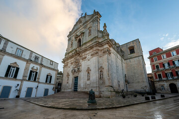 Basilica di San Martino, Martina Franca, Italy © Tomasz Warszewski