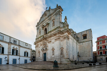 Basilica di San Martino, Martina Franca, Italy © Tomasz Warszewski