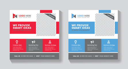 New Business Flyer Template, Creative Business Idea Social Media Post Template, Print Ready , Marketing Agency Social Media Post Template, Agency Social Media Post Template, Social Media Post Template