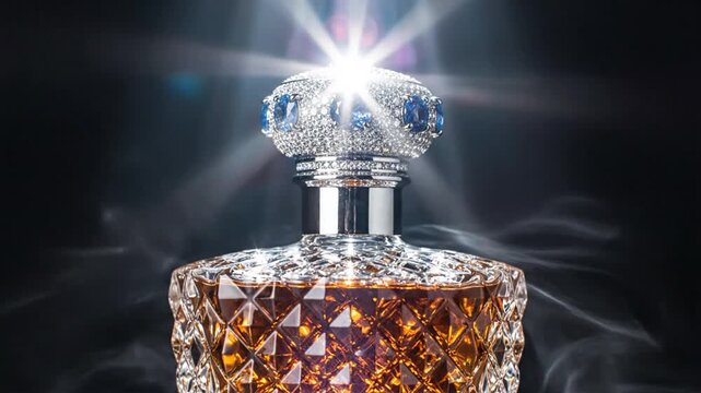 Luxury Bespoke Crystal Flask