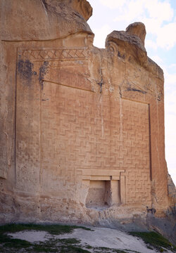 Midas monument in Yazilikaya, Turkey