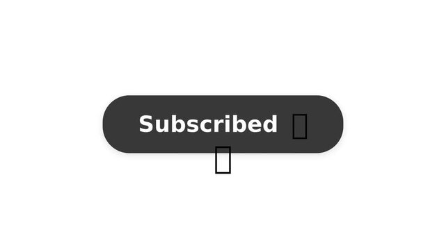A bright red button features the word 'SUBSCRIBE' in white, set against a smooth background