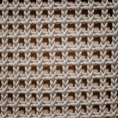 Naklejka premium A close-up view of a woven fabric texture
