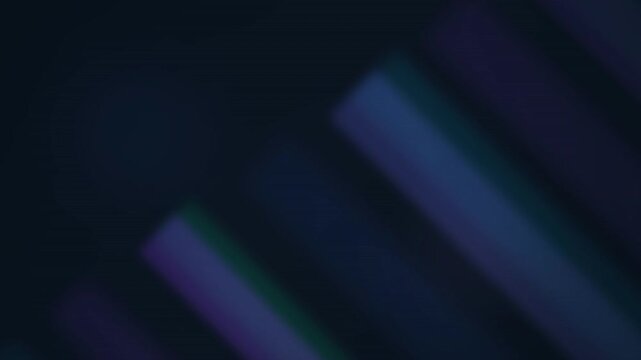 Abstract arrangement of vibrant, diagonal stripes with a dark background