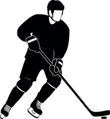 ice hockey player