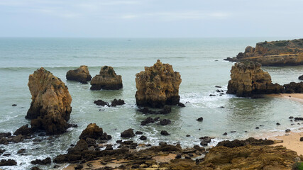 Praia dos Arrifes beach, Algarve