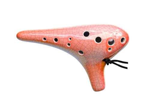 Ocarina Musical Instrument - A Ceramic Wind Instrument
