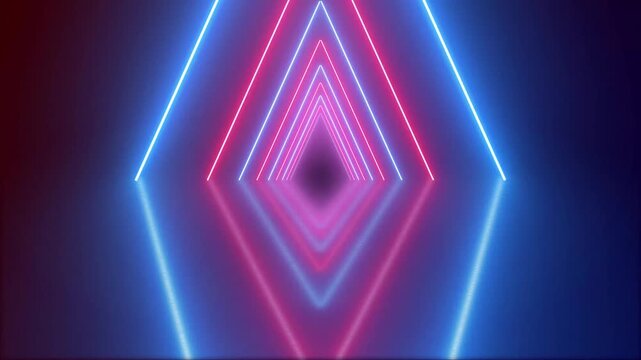 VJ light event particles concert intro game edm music stage party openers titles led neon tunnel background loop