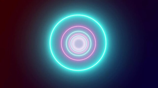 VJ light event particles concert intro game edm music stage party openers titles led neon tunnel background loop