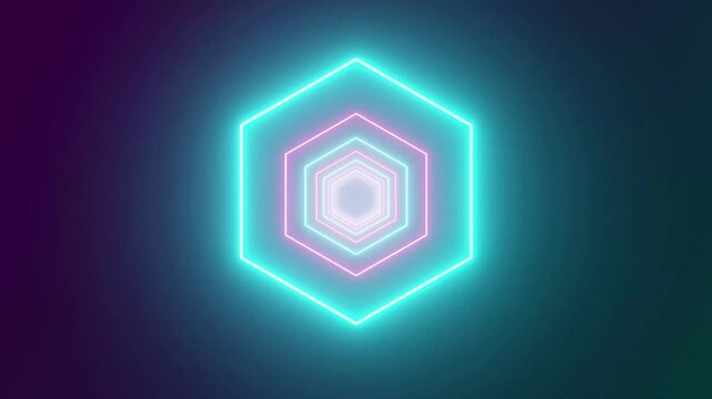 VJ light event particles concert intro game edm music stage party openers titles led neon tunnel background loop