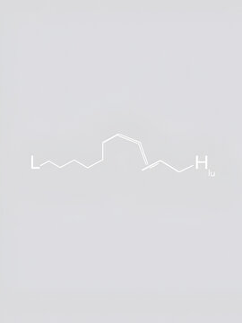 Leu-enkephalin molecular structure, endogenous pentapeptide natural opioid receptor agonist analgesic neuropeptide, clean scientific vector diagram, flat skeletal chemical formula isolated