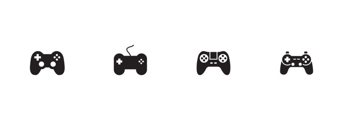 Gaming controller icon. Gamepad vector. game controller vector. © Agastya 897