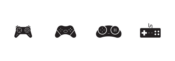 Gaming controller icon. Gamepad vector. game controller vector. © Agastya 897