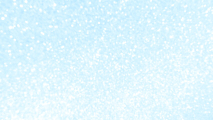 Abstract blue and white bokeh light snowfall background. New Year, Christmas, Winter and all celebration background concept. © Maliflower73