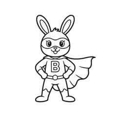 EASTER BOLD EASY COLORING PAGES, VECTORS, ILLUSTRATION, LINE ART, BLACK-WHITE, BOLORING BOOK, COLORING PAGES, 8.5X8.5 INCHES, PRINTABLE COLORING PAGES, BUNNY, EGG, CHICK, EASTER BACKGROUND