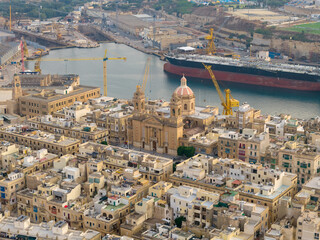 Basilica of the Nativity of the Virgin Mary - Isla, Malta