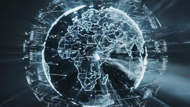 Global digital payment system network with advanced credit card technology for seamless financial transactions worldwide online banking