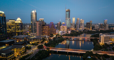Austin Texas Skyline © Luke