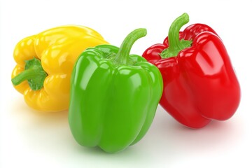 Colorful peppers burst with vibrancy, each hue representing a unique flavor that enhances culinary creations and adds zest to any dish.