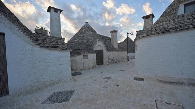The fairytale trulli houses of Alberobello, Italy
