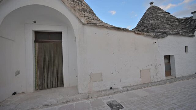 The fairytale trulli houses of Alberobello, Italy